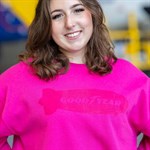 Bright & Bold Crewneck - Cyber Pink